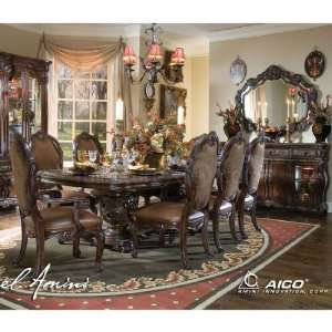  Essex Manor Dining Room Set by Aico Furniture