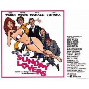  Sunday Lovers   Movie Poster   11 x 17