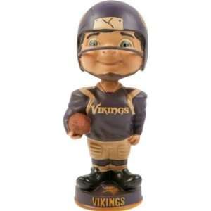  Minnesota Vikings NFL Vintage Retro Bobble Head Sports 