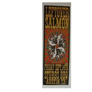  Leftover Salmon Handbill Poster Austin