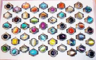 Wholesale Fashion 100Pcs Mixed Rotate Cover Watch Rings  