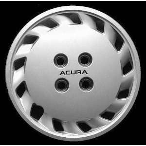 LH (DRIVER SIDE) HUBCAP HUB CAP 14 INCH, 15 SLOT, DRIVERS SIDE BRIGHT 