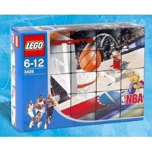  LEGO Sports NBA 3428 1 vs. 1 Action Toys & Games