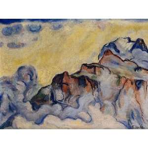   , painting name Landscape 2, By Guillaumin Armand