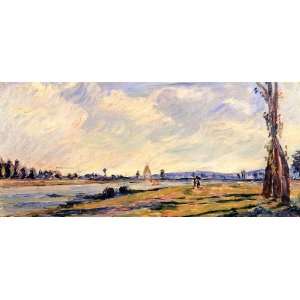  Hand Made Oil Reproduction   Armand Guillaumin   32 x 14 