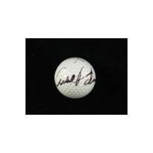 Arnold Palmer Autographed Ball   Autographed Golf Balls 