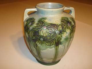 Vintage Roseville Vista Vase 126 10, Ca 1910 20  