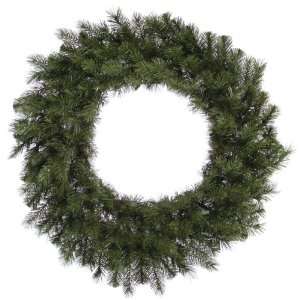  4 ft. Christmas Wreath   High Definition PE/PVC Needles 