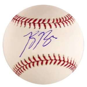 Ryan Braun Autographed Ball   Autographed Baseballs