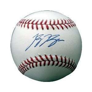 Ryan Braun Autographed Ball   )   Autographed Baseballs