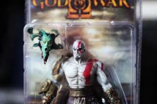 God of War II Kratos with Decapitated Medusa Player select Action 
