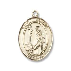  Gold Filled St Dominic De Guzman Pendant First Communion 