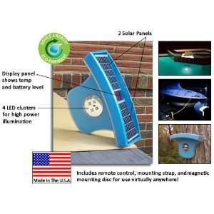   Solar Powered LED Ultimate Light for Swimming Pools
