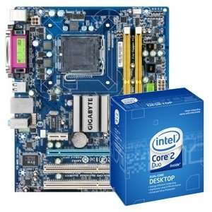  Gigabyte G41M ES2L w/ C2D E7500 CPU