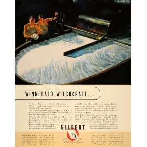   Winnebago Quality Paper Menasha   Original Print Ad