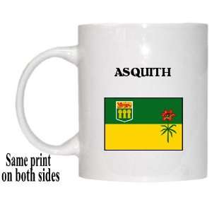  Saskatchewan   ASQUITH Mug 