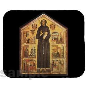  Saint Francis of Assisi Mouse Pad 