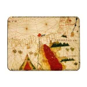  The Red Sea, from a nautical atlas, 1520   iPad Cover 