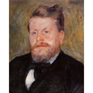    Eugene Spuller Pierre Auguste Renoir Hand Paint