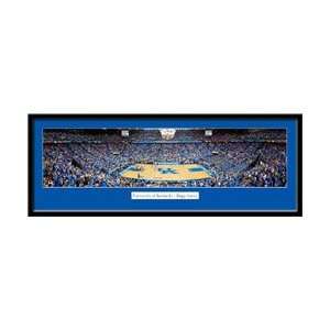  Kentucky Rupp Arena Framed Basketball Poster Sports 