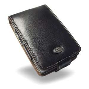  EIXO luxury leather case BiColor for Dell Axim X30 Flip 