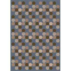  Da T Da Rug   Pale Lapis (21x78 Runner) Furniture 