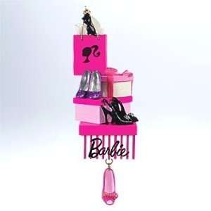  Spotlight on Shoes Barbie 2011 Hallmark Ornament 