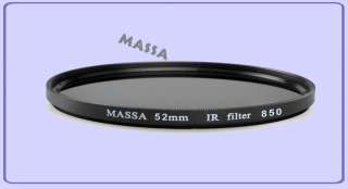 52mm 850nm Infrared Infra Red IR Filter X ray Canon  