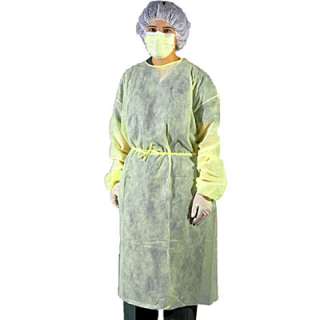 50 Isolation Fluid Flu Germ Repellent Gown Scrub Wear  