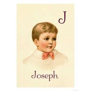 for Joseph Giclee Poster Print by Ida Waugh, 9x12 
