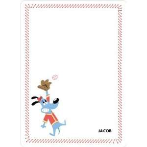  Babe Woof Baseball Themed Stationery Health & Personal 