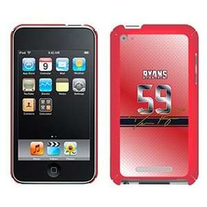  DeMeco Ryans Color Jersey on iPod Touch 4G XGear Shell 