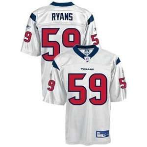  DeMeco Ryans Houston Texans Replica Adult White NFL Jersey 