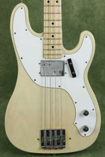 Vintage 1974 Fender Telecaster Bass Blonde  