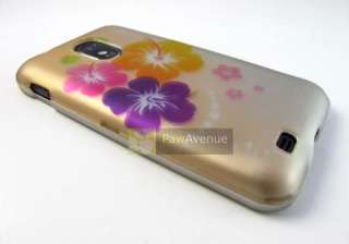   FLOWERS Hard Case Sprint Samsung Epic Touch 4G Galaxy S II 2 Accessory