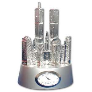 Ruda Overseas 109 NY Skyline Clock