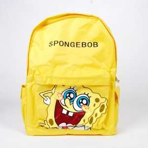 SpongeBob SquarePants Backpack Rucksack Yellow  Kitchen 