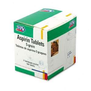   , Regular Strength Aspirin, 50 Two Packs per Box