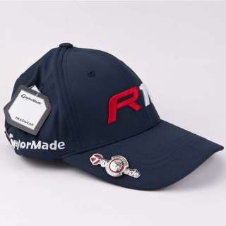 Brand New Taylormade Blue R11 Golf Hat Cap w/Magnetic Ball Marker 