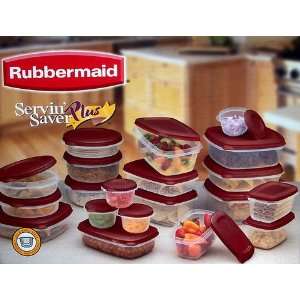  Rubbermaid Servin Saver Plus 40 Piece Set