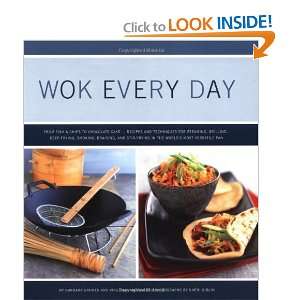  Wok Every Day [Paperback] Barbara Grunes Books