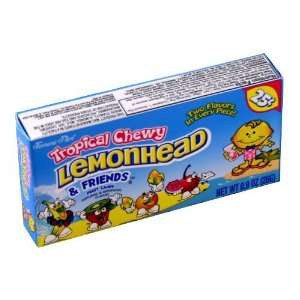 Chewy Lemonheads and Friends Tropical 25c 24 Pack  Grocery 