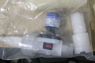 Iwaki BVC 1TV 8U siphon preventing valve NEW  