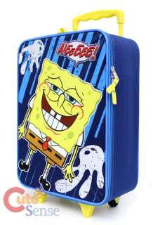 Spongebob Luggage suite Case Rolling Bag 2