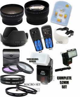 Flash+Wide+Tele+Filter+Diffuser For Nikon D300S D700 D3  