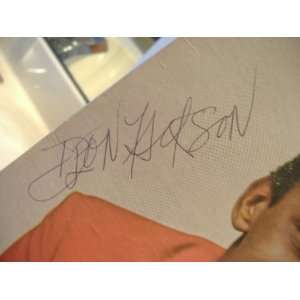  Jackson, Deon LP Signed Autograph Love Makes The World Go 