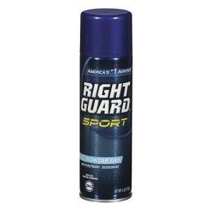  Right Guard Sport Spray Powder Dry 6oz Health & Personal 