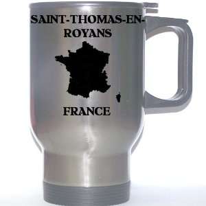  France   SAINT THOMAS EN ROYANS Stainless Steel Mug 