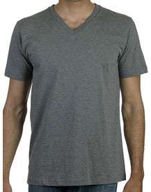 Canvas Delancey Short Sleeve V Neck T Shirt