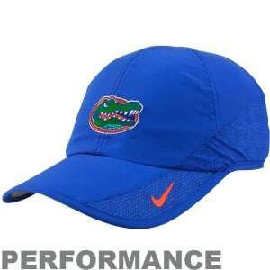   Ladies Royal Blue NikeFIT Logo Performance Adjustable Hat Sports